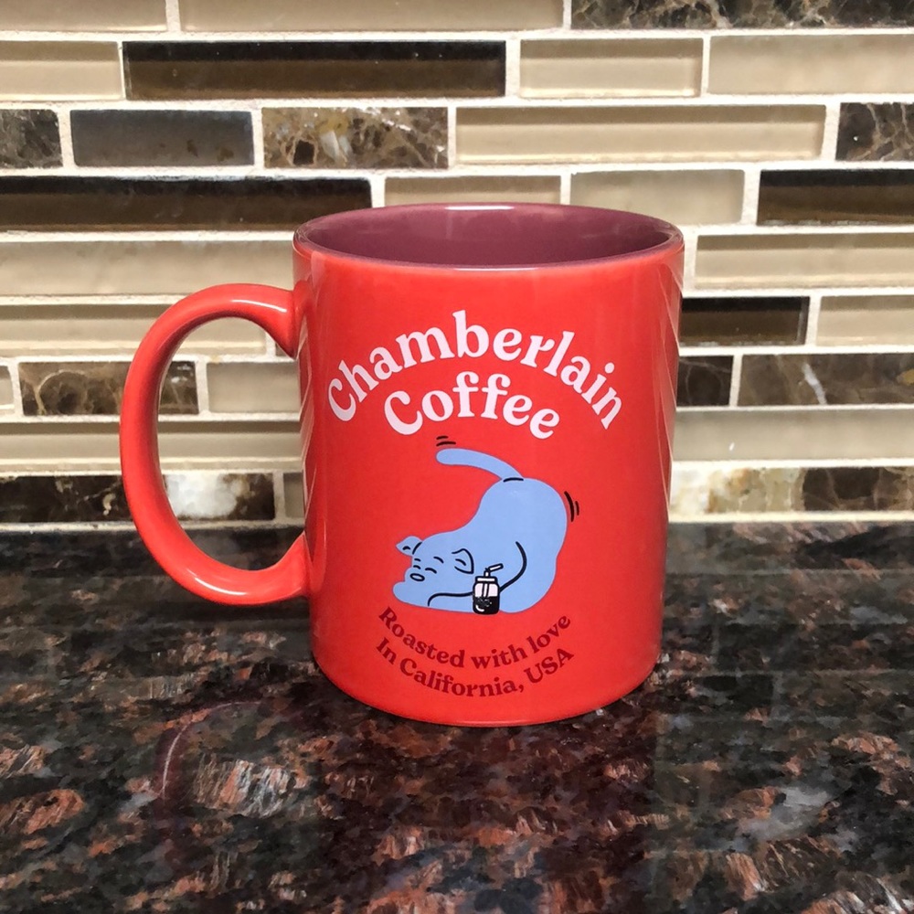 CHAMBERLAIN COFFEE MUG ☕️